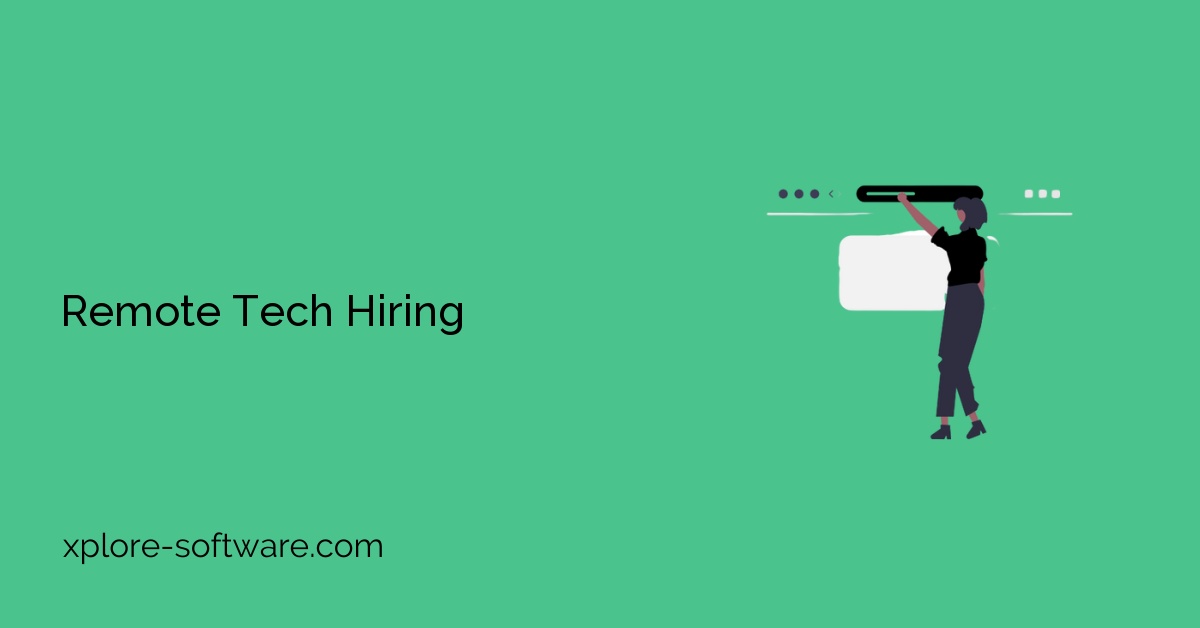 Remote Tech Hiring