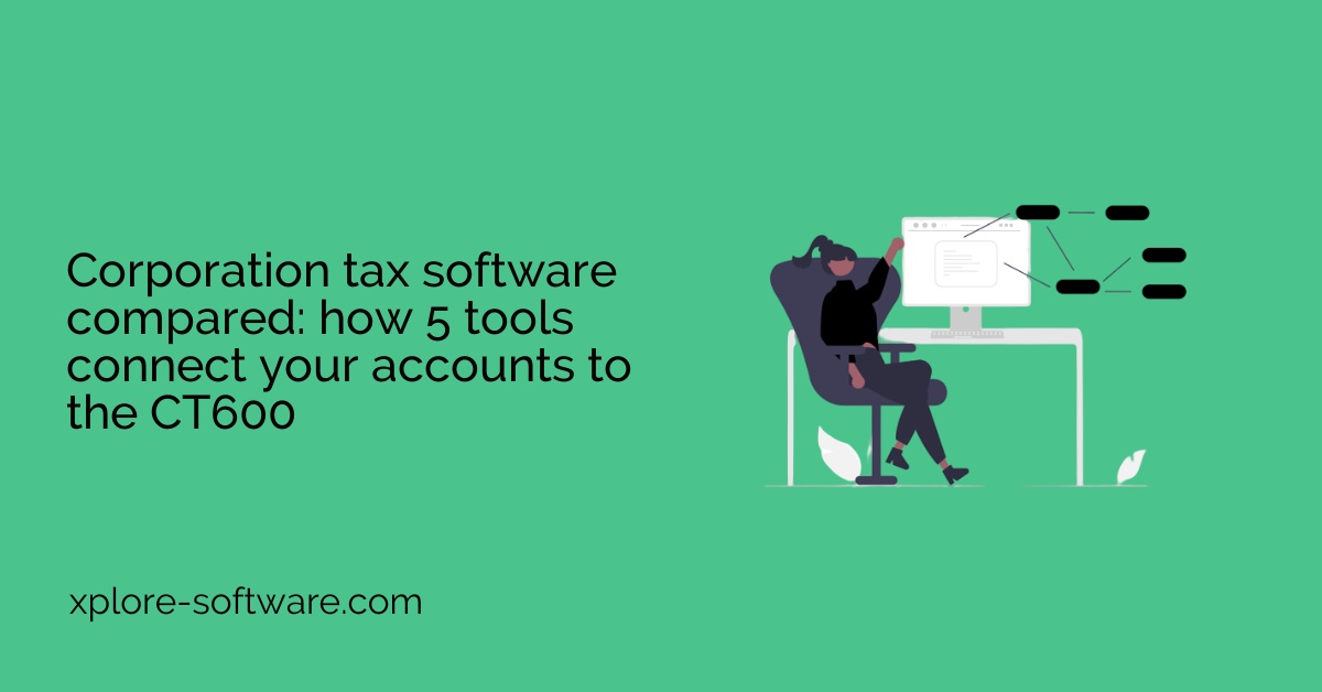 Corporation tax software compared: how 5 tools connect your accounts to the CT600
